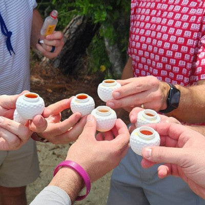 SportShots 2pk 1.5 fl oz Golf Shots