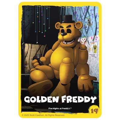 Five Nights at Freddy's Gold Collector Bundle Figure