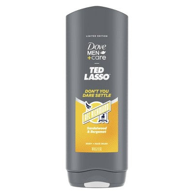 Dove Men+Care Ted Lasso Body Wash - Don't You Dare Settle - 18 fl oz