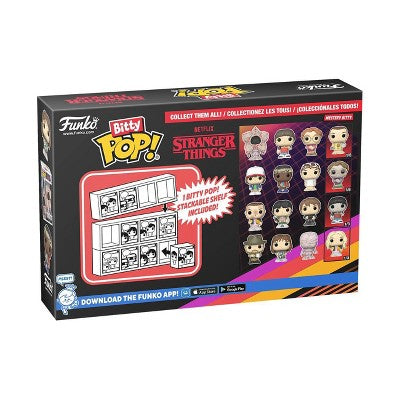 Funko Bitty POP! Stranger Things Season 1 Demogorgon Figures - 4pk
