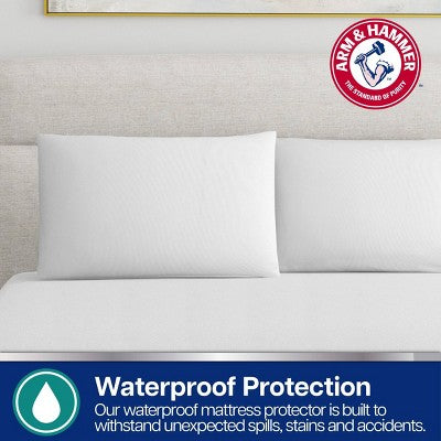 Arm & Hammer Standard/Queen Soft Terry Pillow Protector