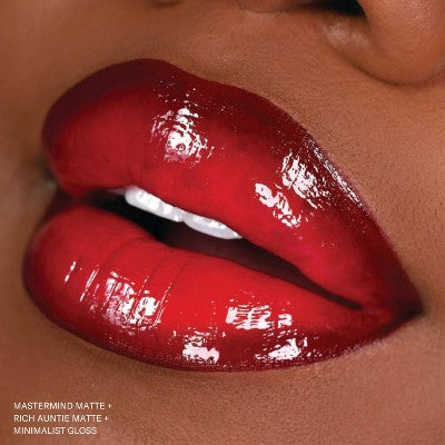 The Lip Bar Vegan Matte Liquid Lipstick - Mastermind - 0.24 fl oz