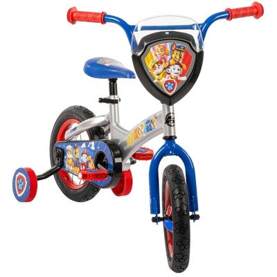 PAW Patrol Kids' Bike - 12" Wheels - LED Lights - Blue (LOCAL PICKUP ONLY)