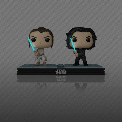 Funko POP! Moments: Star Wars Kylo and Rey Figure