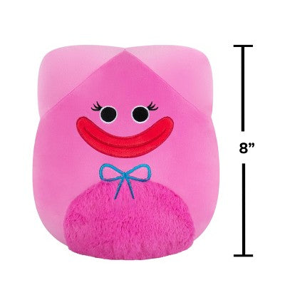 Poppy Playtime Kissy Missy 8'' Squishmallows Plush 191726898207