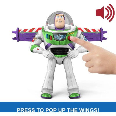 Toy Story 5 Disney and Pixar Flight Mode Hi-Tech Edition Buzz Lightyear