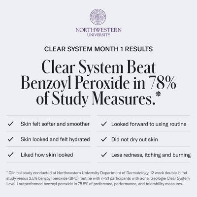 Geologie Clear System Clear Skin Face Cream - 2 fl oz