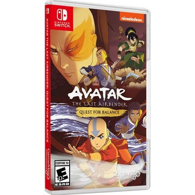 Avatar: The Last Airbender - Nintendo Switch