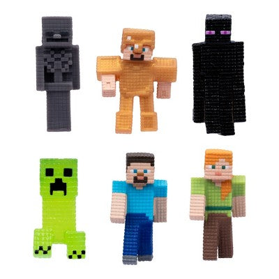 Goo Jit Zu Minecraft Mini Figure 6-pack