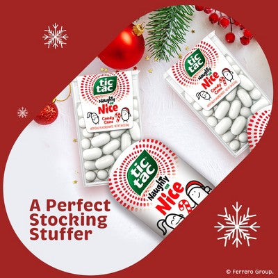 Tic Tac Mint Candy Cane Mints - 0.84oz