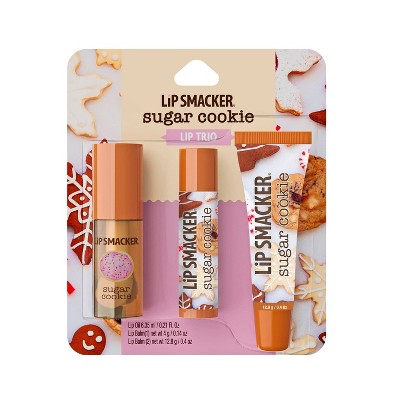 Lip Smacker Sugar Cookie Holiday Lip Trio