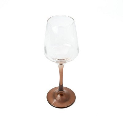 8.55 fl oz Wine Glasses Brown - Bullseye's Playground