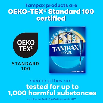 Tampax Pearl Ultra Absorbency with LeakGuard Braid Tampons - Unscented - 45ct