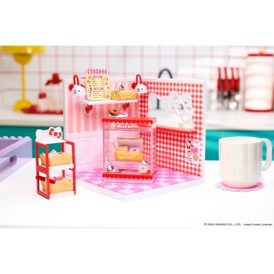 MGA's Miniverse Make It Mini Spaces Hello Kitty, Building Set