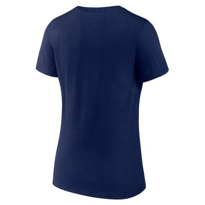 NCAA West Virginia Mountaineers Women's V-Neck T-Shirt - M