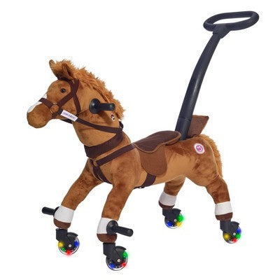 Power Pony Push Riding Toy - Champ (LOCAL PICKUP ONLY)