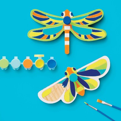 2ct Wooden Insect Hooks Summer Craft Painting Activity Kit - Mondo Llama