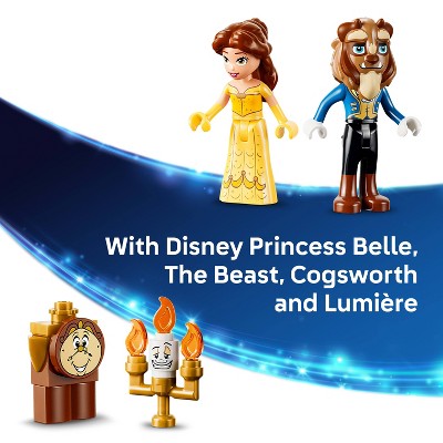 LEGO Disney Princess Belle & the Beast's Enchanted Castle 43289