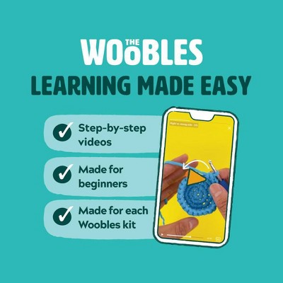 The Woobles Darwin the Owl Crochet Kit