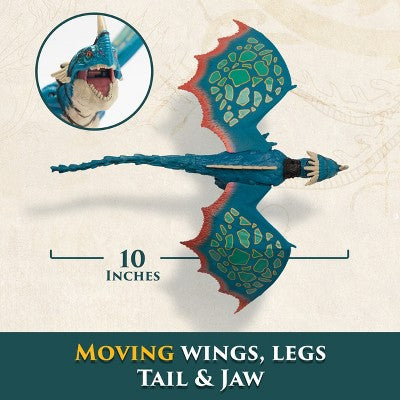 How to Train Your Dragon Astrid & Stormfly Figures