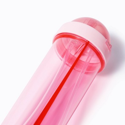 Vivitar 20.3 fl oz Duo Hydration Bottle Pink