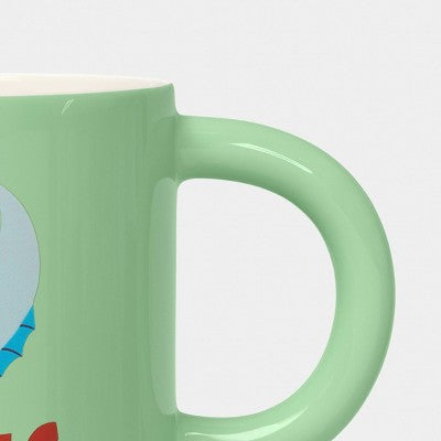 15 fl oz Zodiac Pisces Mug Green - Room Essentials