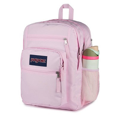 JanSport Big Student 17" Backpack Fits up to 15" Laptop Water Resistant - Pink