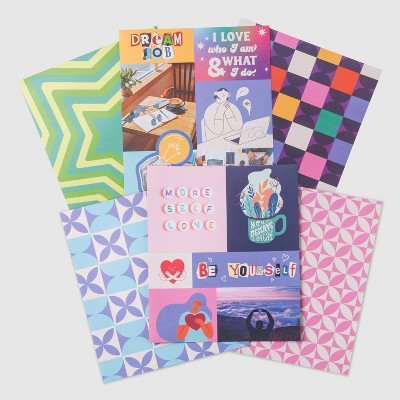 Pulsar Eco Products Cut and Collage Book Funky