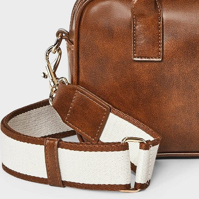 Small Satchel Handbag - Universal Thread Brown