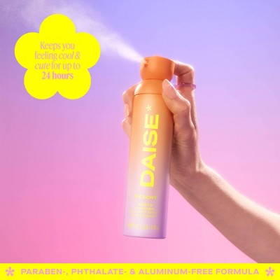DAISE Peachy Full Body Deodorant Spray - 3.5oz