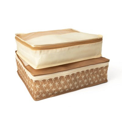 2pk Large Packing Cubes Neutral - Bullseye's Playground