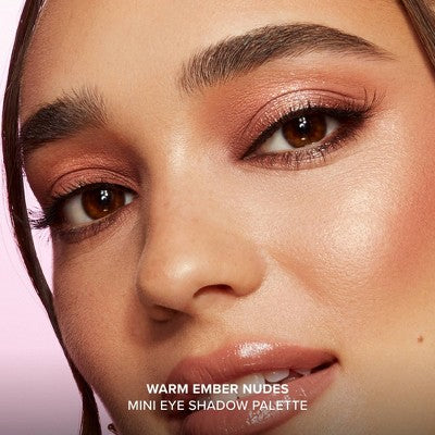 Too Faced Born This Way Nude Mini Palette - Warm Ember - 0.20oz - Ulta Beauty: Eyeshadow for Blending & Shading