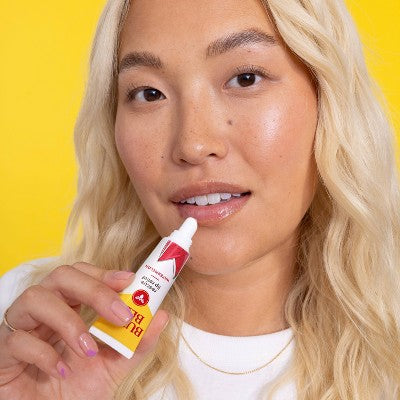 Burt's Bees Rescue Lip Relief Dry Lip Treatment Balm - Watermelon - 0.35oz: Paraben-Free, Sulfate-Free