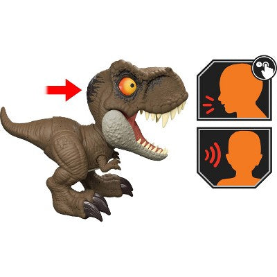 Jurassic World Roar Command Tyrannosaurus Rex Dinosaur Figure Toy