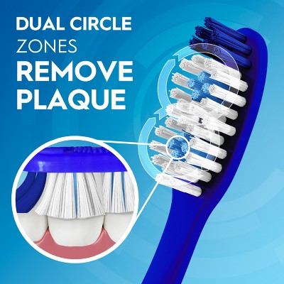 Oral-B Dual Clean Toothbrush - Medium - 6ct
