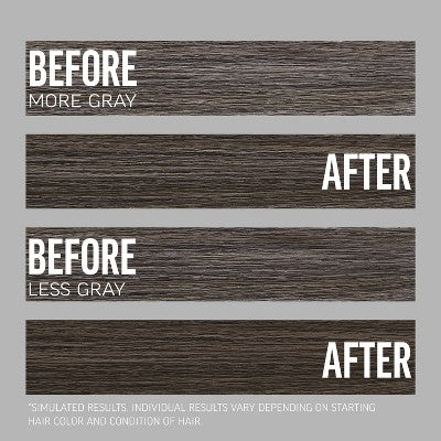 American Crew Undetectable Men's Hair Color - Dark Brown - 2.6 fl oz
