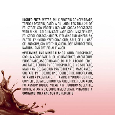 Boost Glucose Control Nutritional Shakes - Rich Chocolate - 8 fl oz/12pk