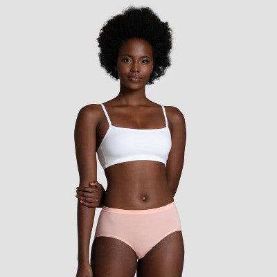 Fruit of the Loom Women's 6pk Seamless Brief Underwear - Colors May Vary 9