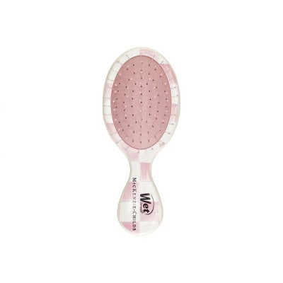 Wet Brush x MacKenzie Childs Mini Detangler Hair Brush - Rosy Check