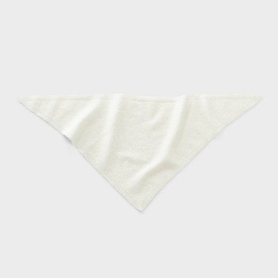 Women's Triangle Scarf - A New Day Cream