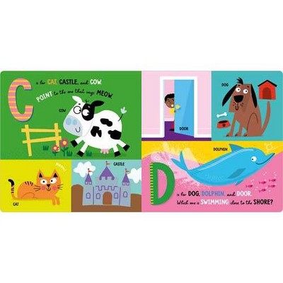Toddler Town My Giant ABC - by Gemma Dean (Board Book)