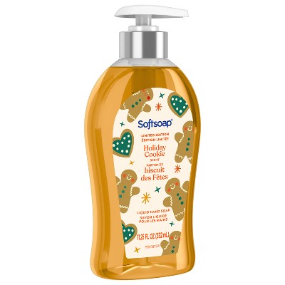 Softsoap Holiday Seasonal Hand Soap - Cookie - 11.25oz