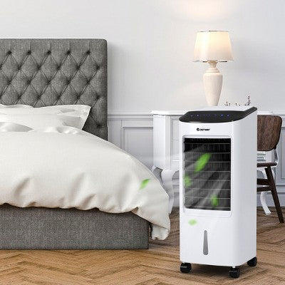 Costway Evaporative Portable Air Cooler Fan & Humidifier with Filter Remote Control (LOCAL PICKUP ONLY)