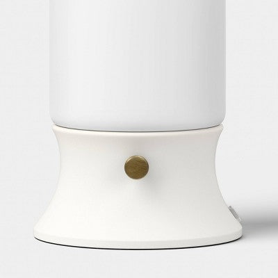 Mini Lamp Lantern Style White - Room Essentials