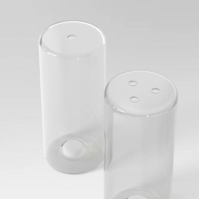 2pc Glass Salt Keepers - Threshold