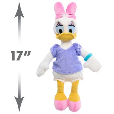 Disney Signature Collection Daisy Plush: Character Stuffed Animal Toy, Polyester Duck