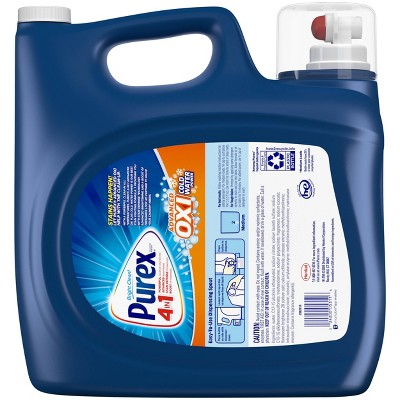 Purex Advanced Oxi HE Fresh Morning Liquid Laundry Detergent 145 Loads - 199 fl oz