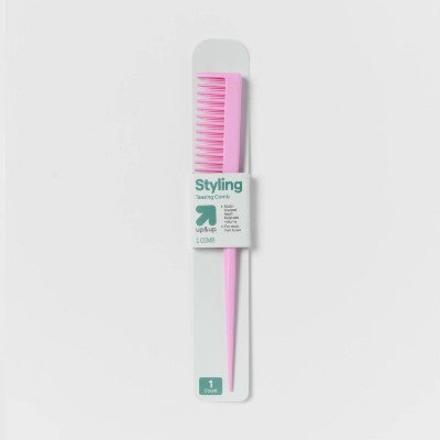 Teasing Styling Comb - Pink - up&up
