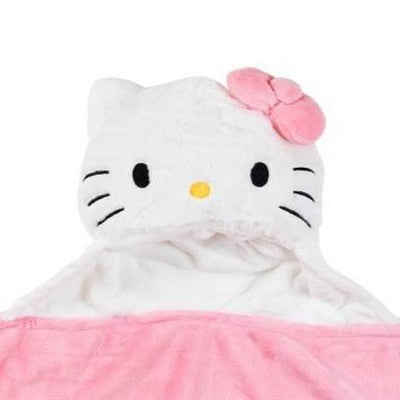 Hello Kitty Kids' Hooded Blanket