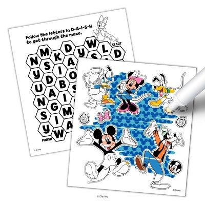 Mickey & Friends Easter Imagine Ink Sticker Book